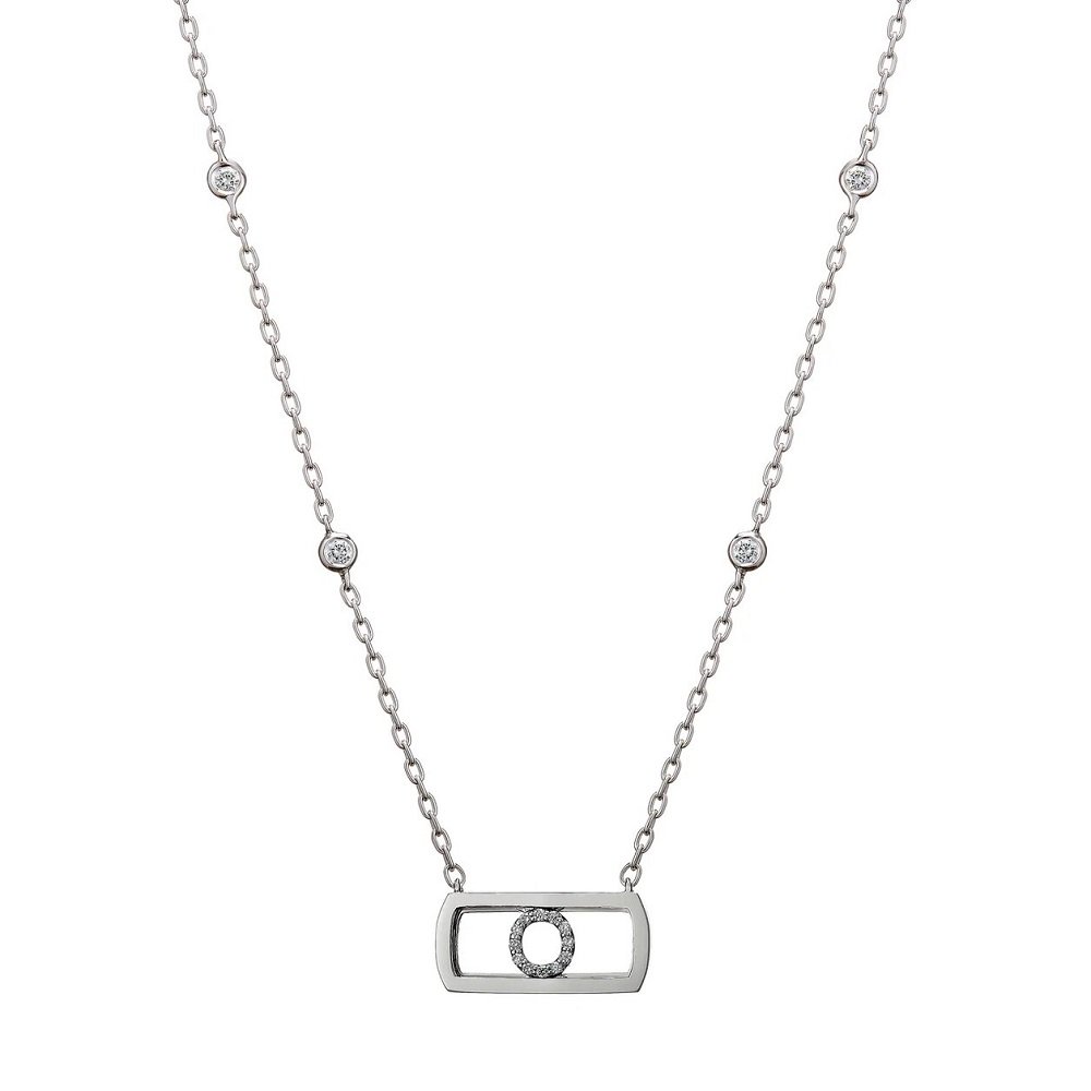 Колье RF 1615 45см 5,42гр 0,16ct. купить,NaN