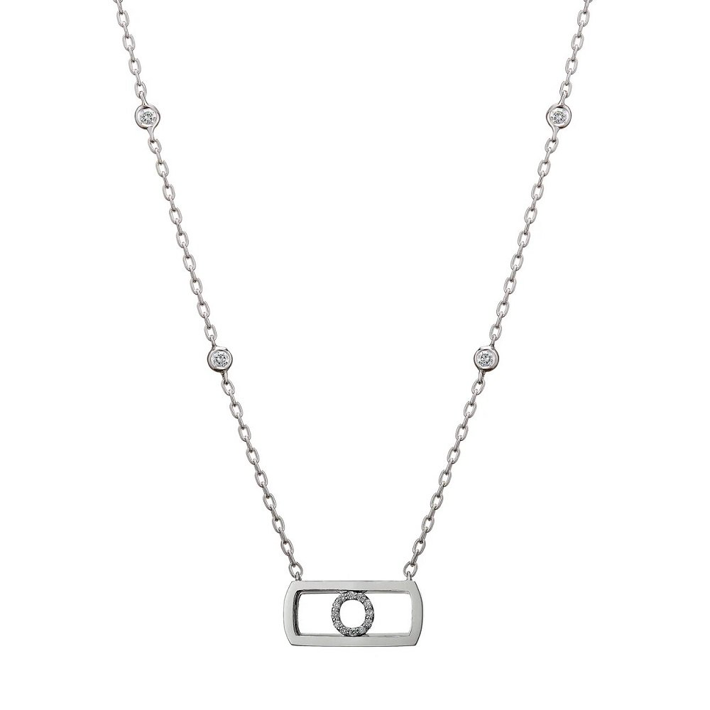 Колье RF 1615 45см 5,42гр 0,16ct. купить,NaN