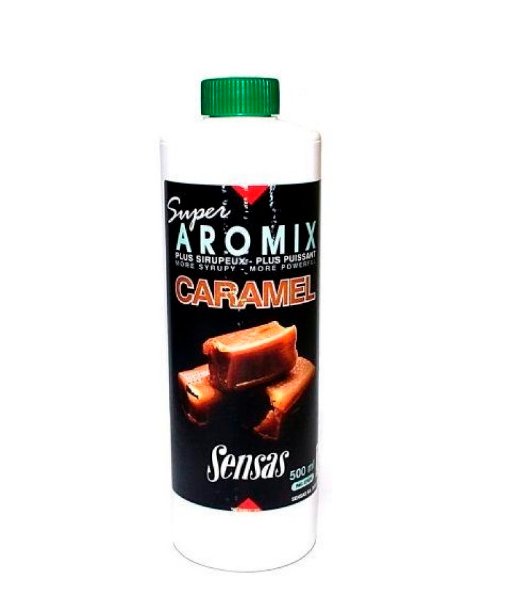 Ароматизатор Sensas Aromix Caramel 500мл купить,NaN