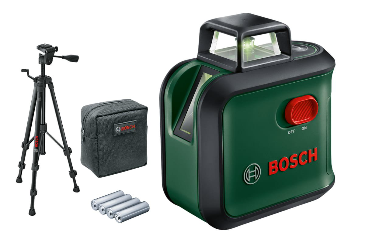 Лазерный нивелир Bosch AdvancedLevel 360 Set 0603663B04 купить,NaN