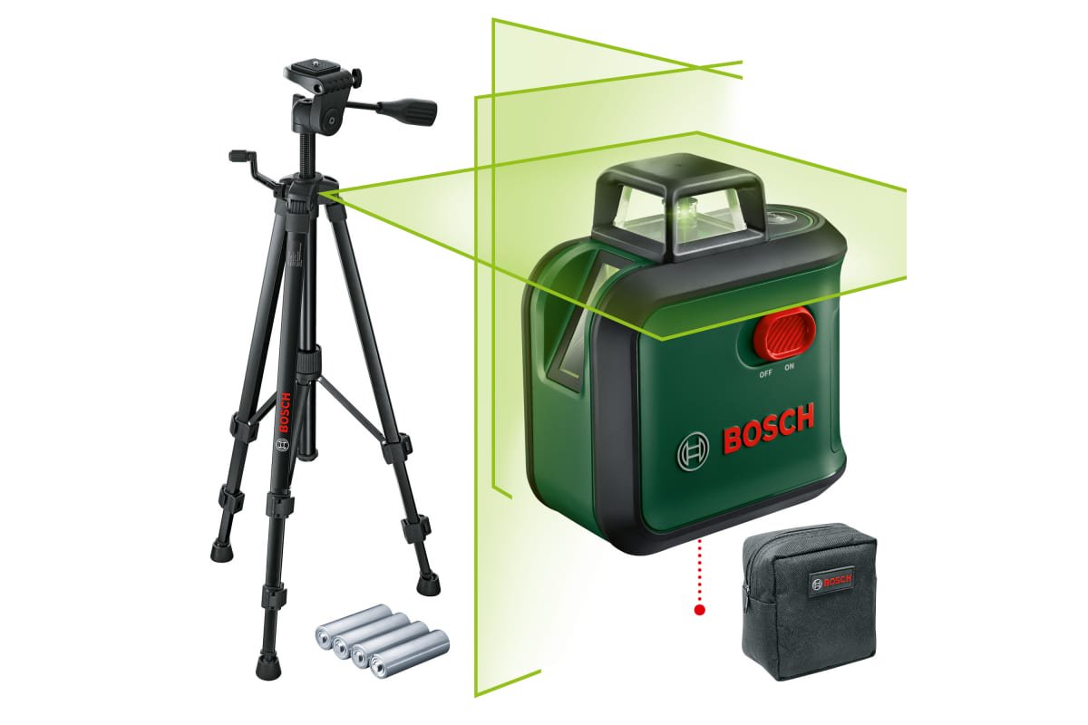 Лазерный нивелир Bosch AdvancedLevel 360 Set 0603663B04 купить,NaN