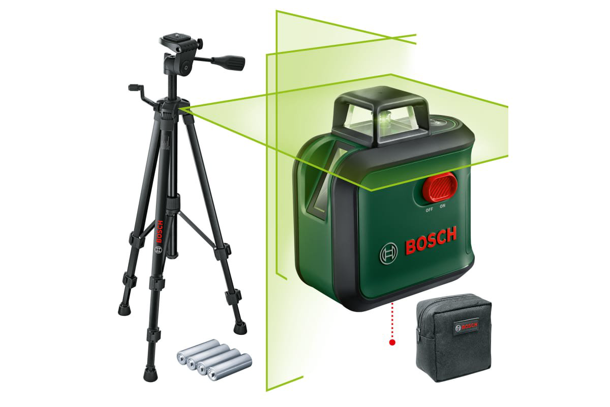 Лазерный нивелир Bosch AdvancedLevel 360 Set 0603663B04 купить,NaN