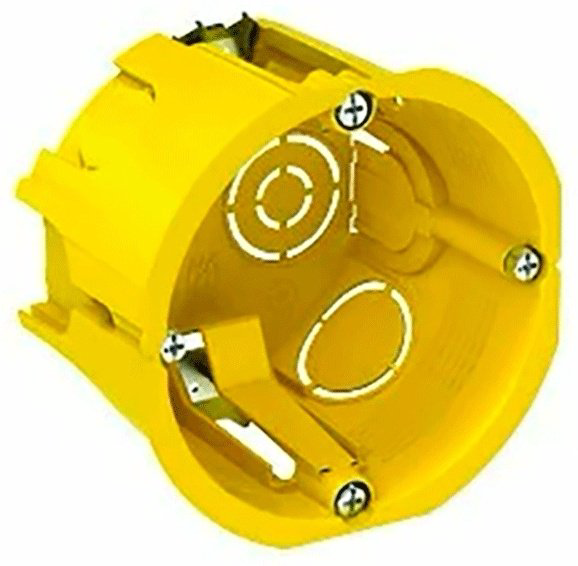 Подрозетник одноместный круглый Schneider Electric IMT35150 1 шт