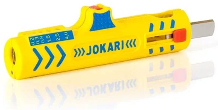 JOKARI стриппер, инструмент для снятия изоляции Secura 30155