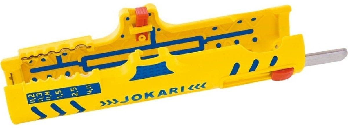 JOKARI стриппер, инструмент для снятия изоляции Secura 30155