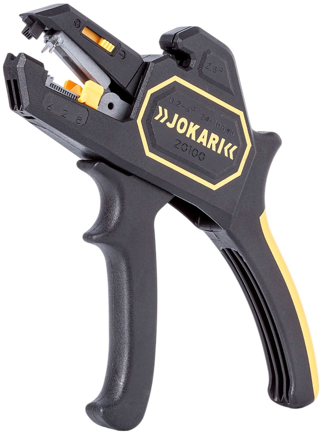 JOKARI стриппер, инструмент для снятия изоляции Secura 2K 20100