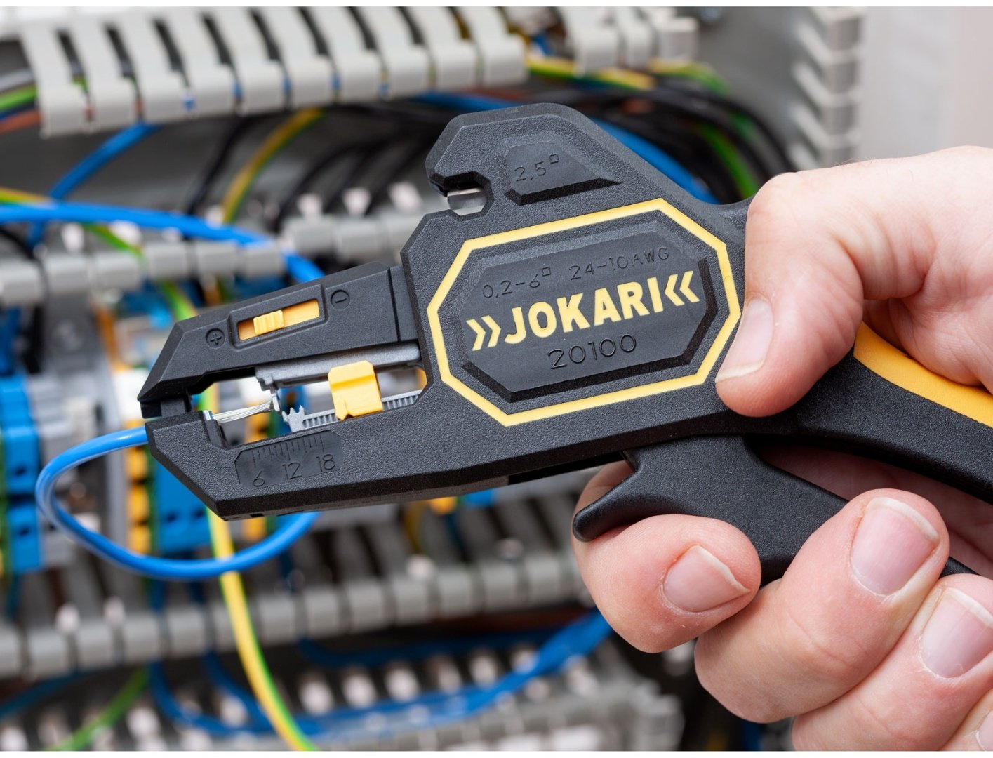 JOKARI стриппер, инструмент для снятия изоляции Secura 2K 20100