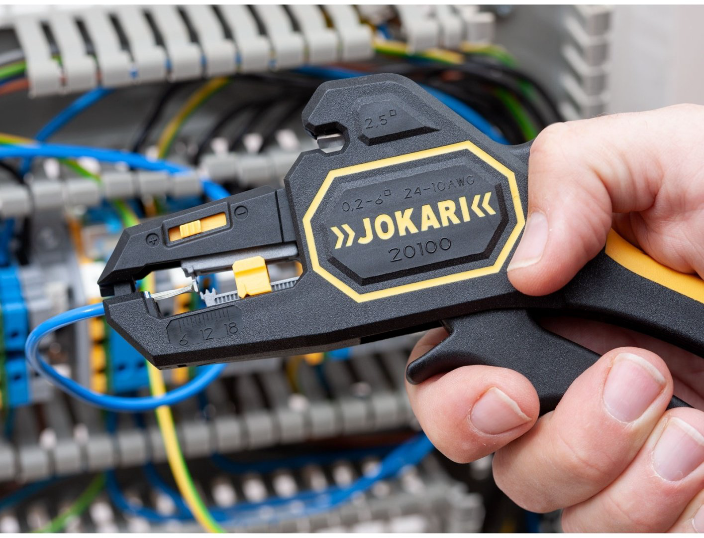 JOKARI стриппер, инструмент для снятия изоляции Secura 2K 20100 - ForteMarket JOKARI стриппер, инструмент для снятия изоляции Secura 2K 20100 купить,19790