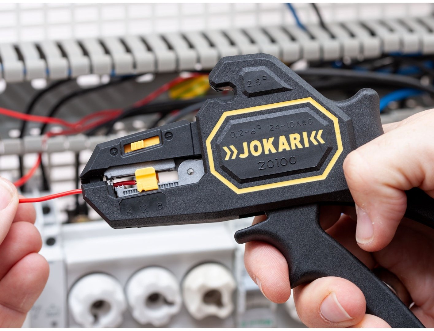 JOKARI стриппер, инструмент для снятия изоляции Secura 2K 20100