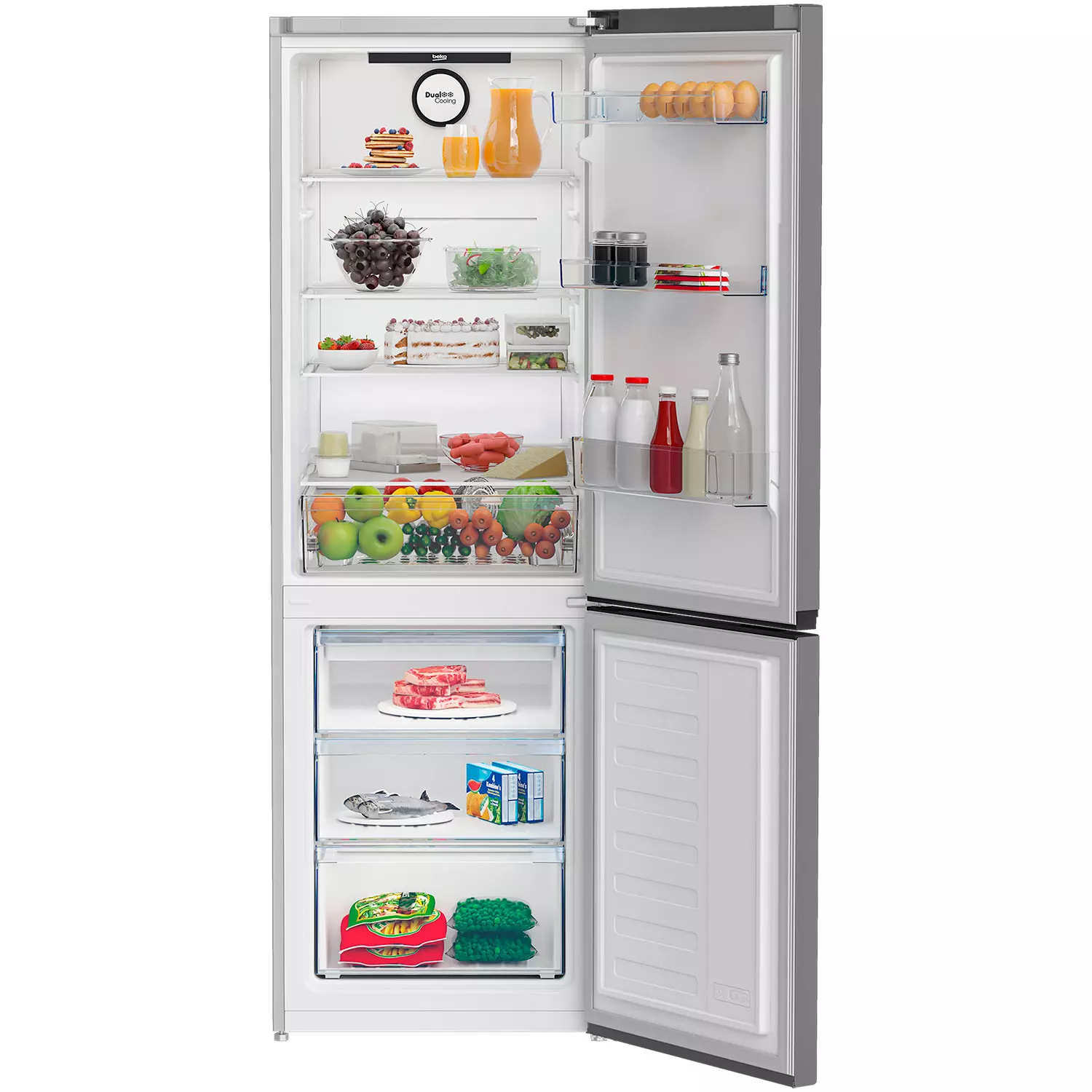 Холодильник Beko B3RCNK362HG Grey