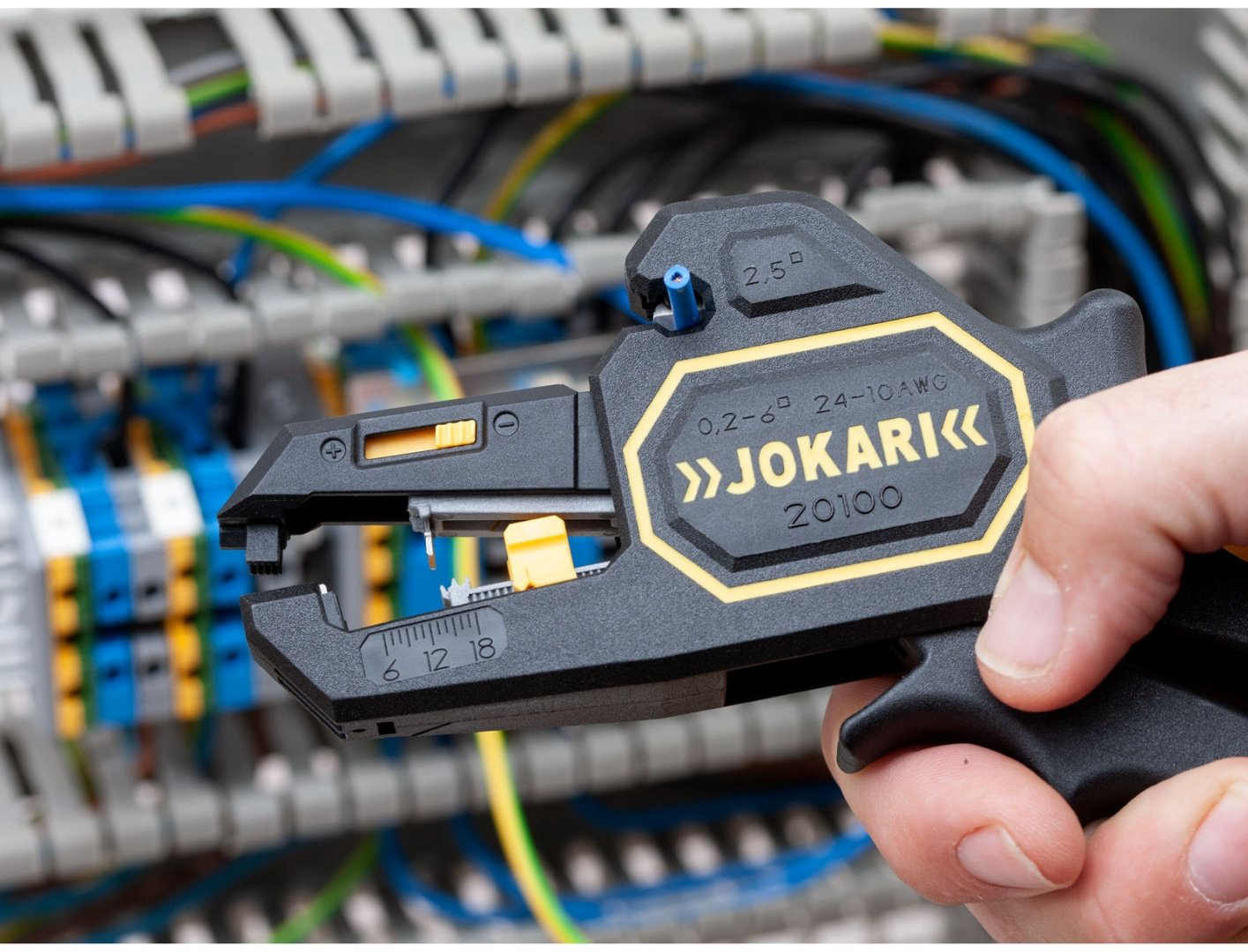 JOKARI стриппер, инструмент для снятия изоляции Secura 2K 20100 - ForteMarket JOKARI стриппер, инструмент для снятия изоляции Secura 2K 20100 купить,19790