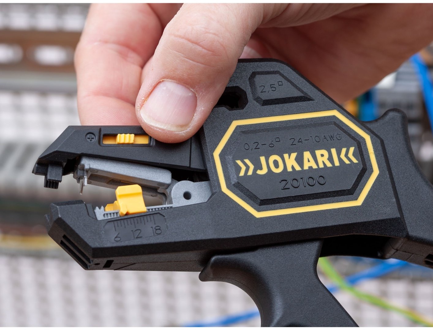 JOKARI стриппер, инструмент для снятия изоляции Secura 2K 20100 - ForteMarket JOKARI стриппер, инструмент для снятия изоляции Secura 2K 20100 купить,19790