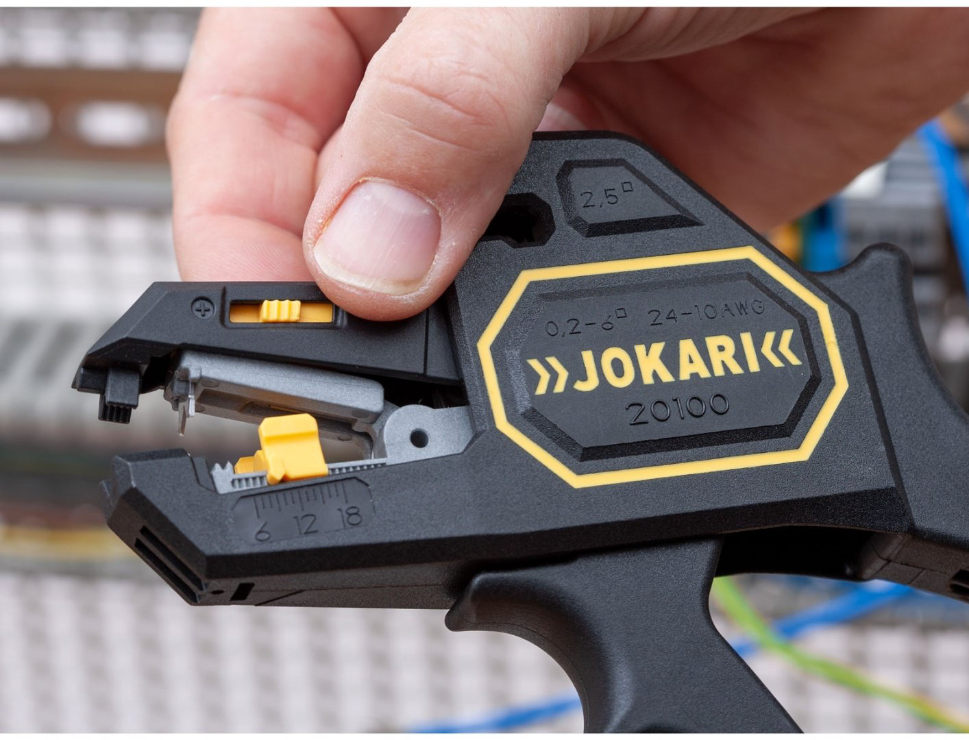JOKARI стриппер, инструмент для снятия изоляции Secura 2K 20100 - ForteMarket JOKARI стриппер, инструмент для снятия изоляции Secura 2K 20100 купить,19790