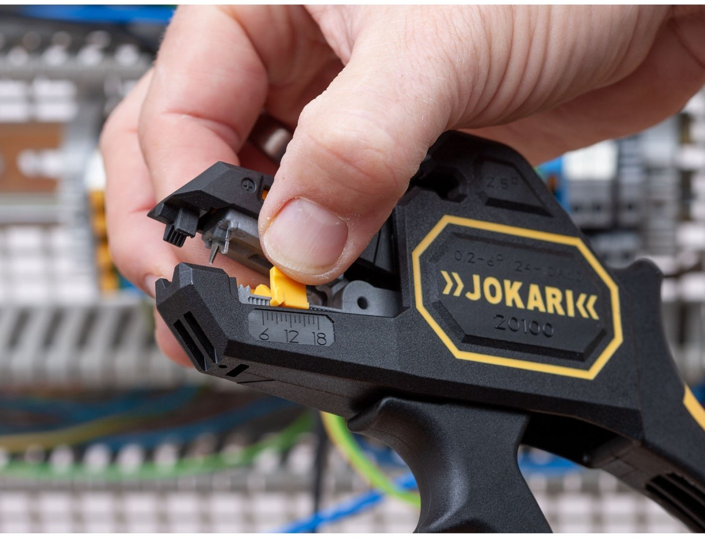 JOKARI стриппер, инструмент для снятия изоляции Secura 2K 20100 - ForteMarket JOKARI стриппер, инструмент для снятия изоляции Secura 2K 20100 купить,19790