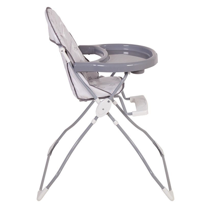 Стульчик для кормления Polini kids 152 Бегемотик Grey купить,NaN