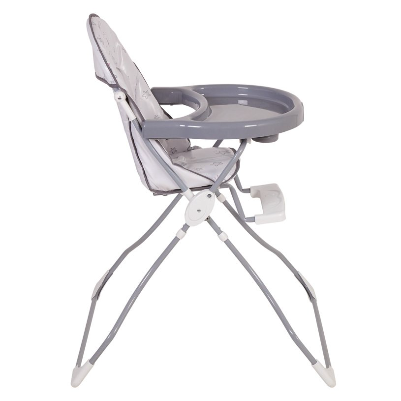 Стульчик для кормления Polini kids 152 Бегемотик Grey купить,NaN