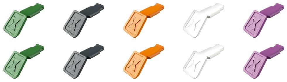 Knipex крепление 00 61 10 C V02 мультиколор