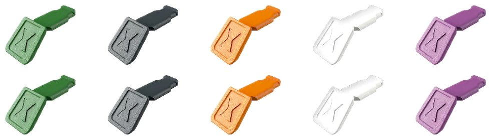 Knipex крепление 00 61 10 C V02 мультиколор