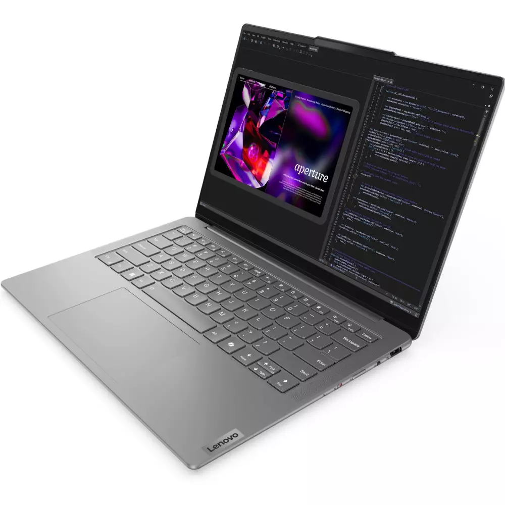 Ноутбук Lenovo Yoga Slim 7 14IMH9 83CV00AARK 14" Luna grey  купить,NaN