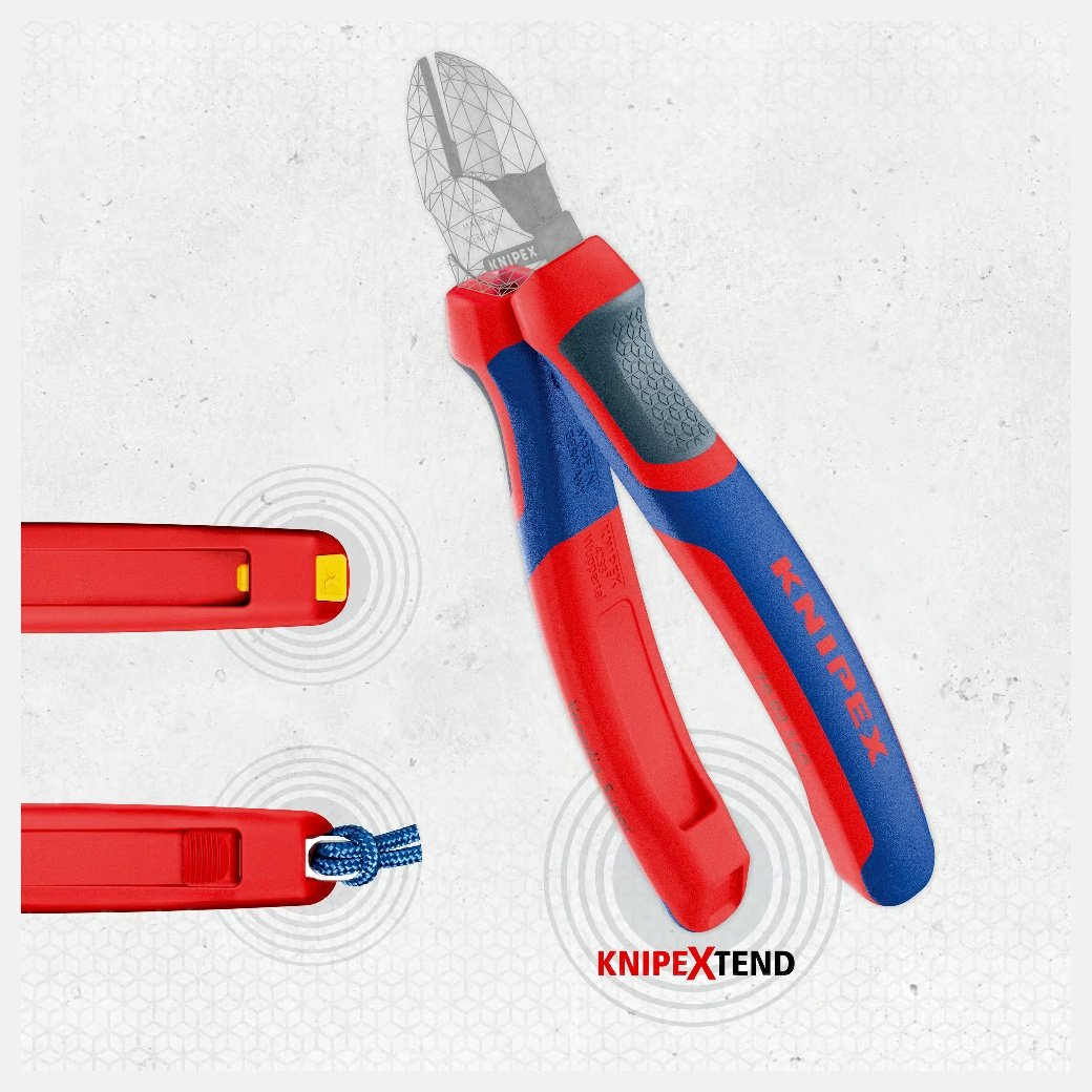 Knipex крепление 00 61 10 C V02 мультиколор