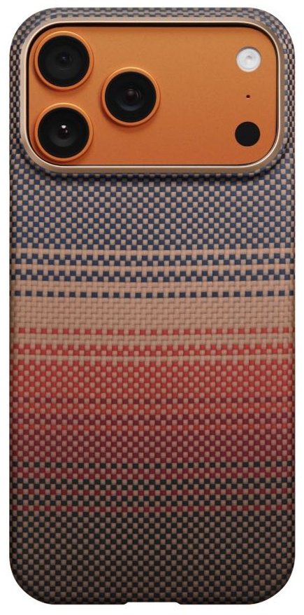 Чехол Pitaka для iPhone 17 Pro Max Sunset Moonrise Ultra-Slim KI1702SPM Sunset купить,NaN