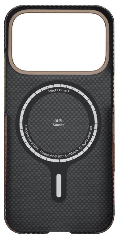 Чехол Pitaka для iPhone 17 Pro Max Sunset Moonrise Ultra-Slim KI1702SPM Sunset купить,NaN