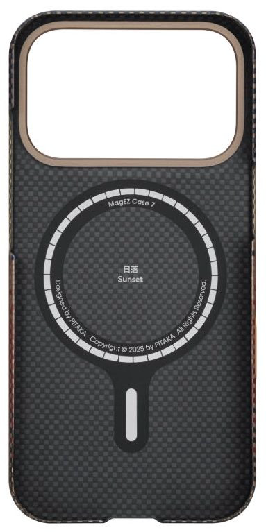 Чехол Pitaka для iPhone 17 Pro Max Sunset Moonrise Ultra-Slim KI1702SPM Sunset купить,NaN