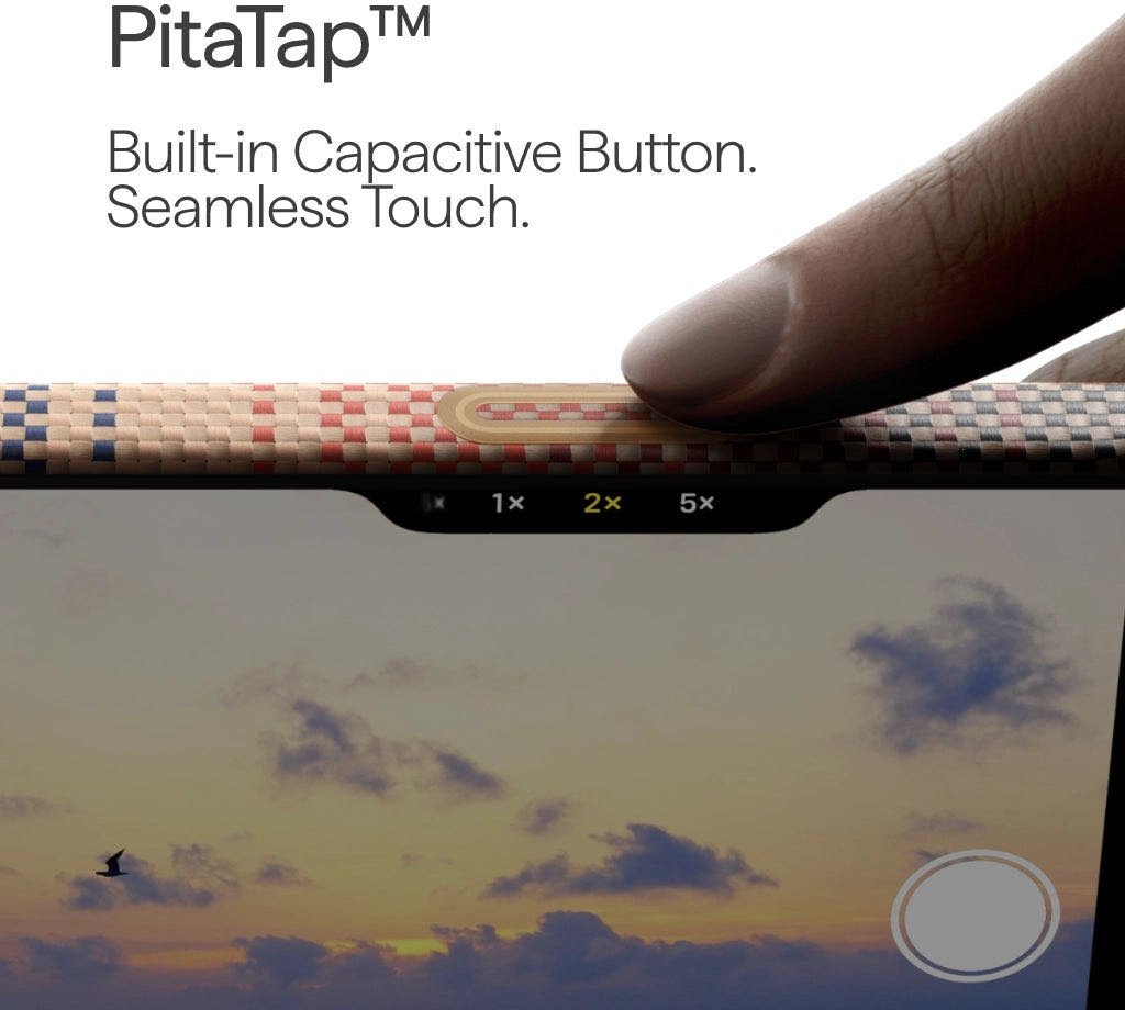 Чехол Pitaka для iPhone 17 Pro Max Sunset Moonrise Ultra-Slim KI1702SPM Sunset купить,NaN