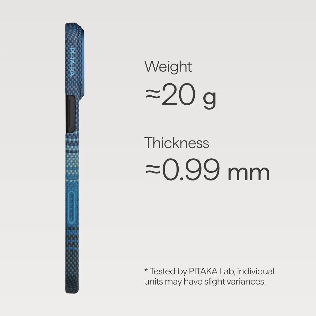 Чехол Pitaka для iPhone 17 Pro Sunset Moonrise Ultra-Slim KI1703MP Moonrise купить,44990