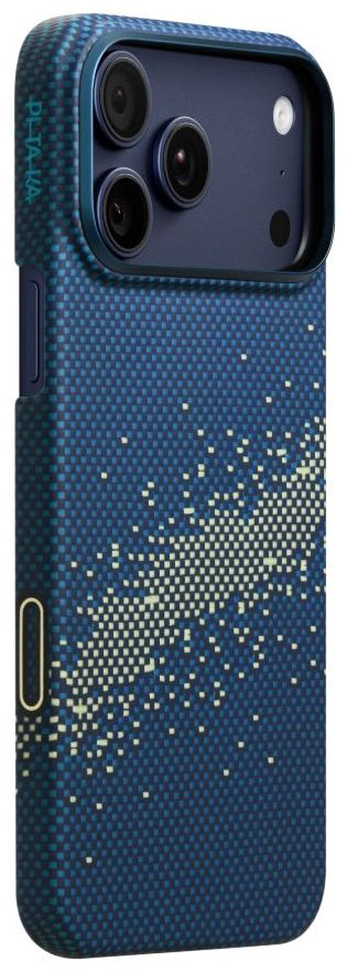 Чехол Pitaka для iPhone 17 Pro StarPeak Ultra-Slim KI1705MP Milky Way Galaxy купить,NaN