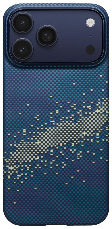 Чехол Pitaka для iPhone 17 Pro StarPeak Ultra-Slim KI1705MP Milky Way Galaxy купить,NaN