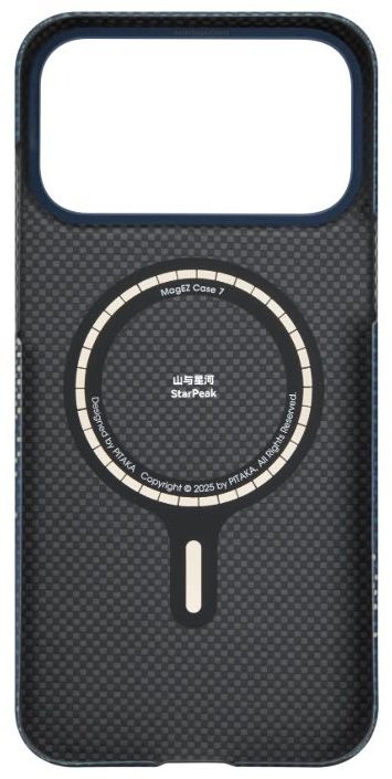 Чехол Pitaka для iPhone 17 Pro StarPeak Ultra-Slim KI1705MP Milky Way Galaxy купить,NaN