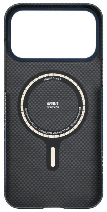 Чехол Pitaka для iPhone 17 Pro StarPeak Ultra-Slim KI1705MP Milky Way Galaxy купить,NaN
