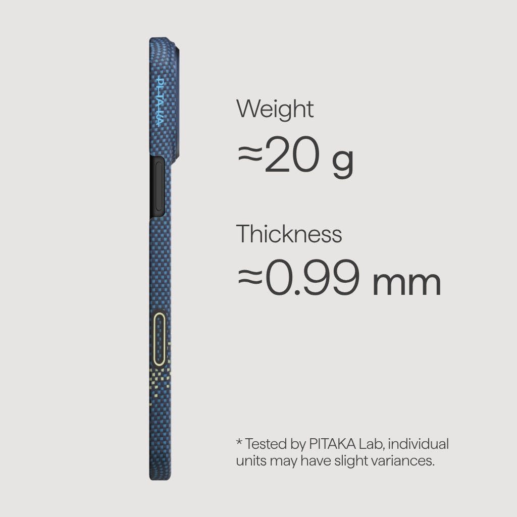 Чехол Pitaka для iPhone 17 Pro StarPeak Ultra-Slim KI1705MP Milky Way Galaxy купить,NaN