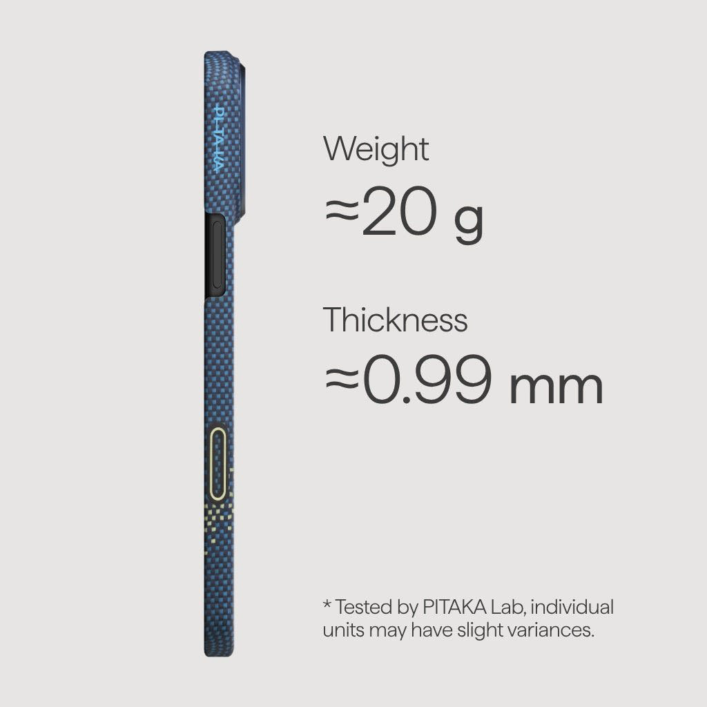 Чехол Pitaka для iPhone 17 Pro StarPeak Ultra-Slim KI1705MP Milky Way Galaxy купить,NaN