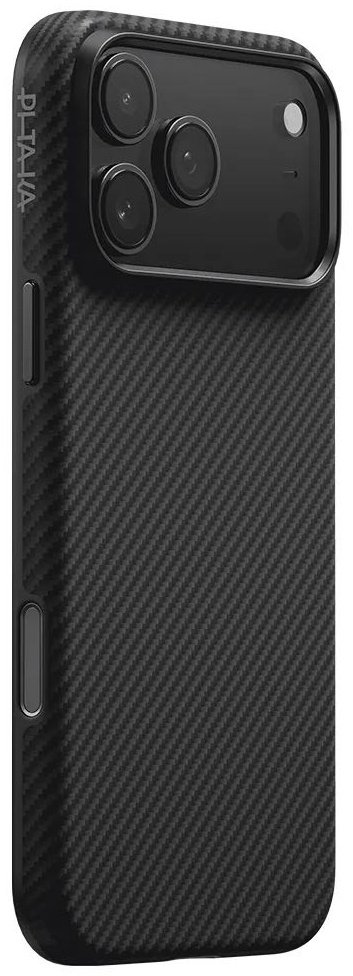 Чехол Pitaka для iPhone 17 Pro Aramid UltraGuard KI1701PB Black купить,NaN