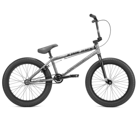 Велосипед Kink Curb 20" 2022 K400BRS22 серебряный  купить,NaN