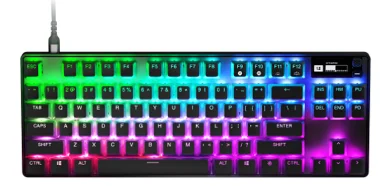 Клавиатура SteelSeries Apex Pro TKL 2023 US 64856 черная