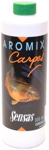 Ароматизатор Sensas Aromix Carp 500мл купить,NaN