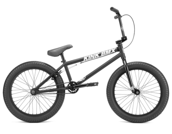 Велосипед Kink Curb 20" 2022 K400BLK22 черный купить,NaN