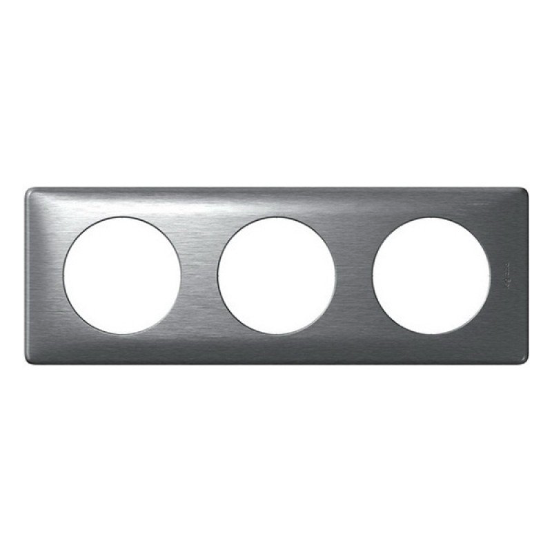 Рамка Legrand 068923 серебристая купить,NaN