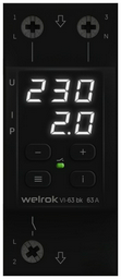 WELROK реле контроля напряжения VI-63 bk AC 220 В 63 А, кол-во фаз : 1