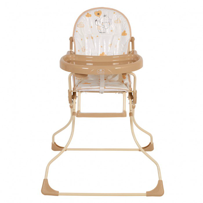 Стульчик для кормления Polini kids 152 Слоник Macchiato купить,NaN