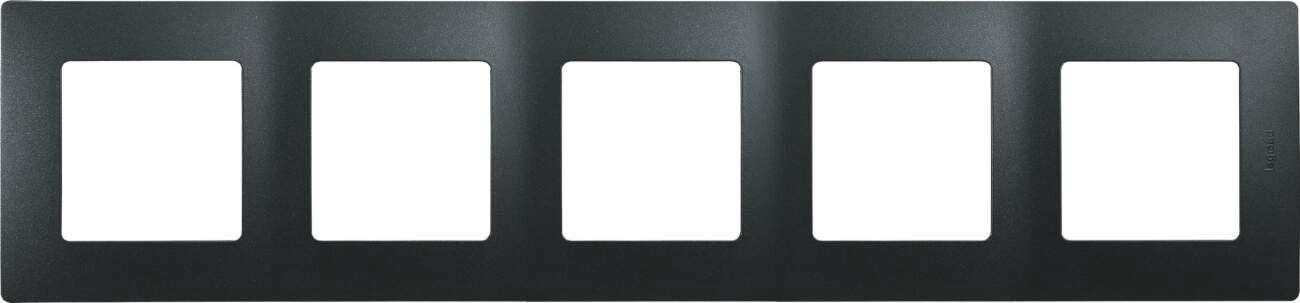 Рамка Legrand Etika 672585 черная купить,NaN