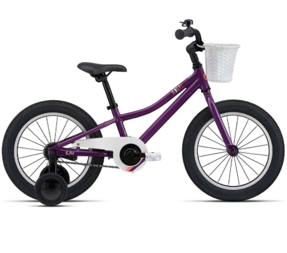 Велосипед Liv Adore C/B 16 2022 2204003220 фиолетовый купить,NaN