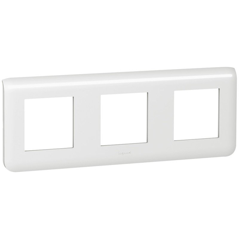 Рамка Legrand 078806 белая  купить,NaN