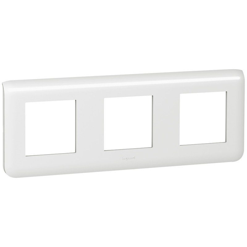 Рамка Legrand 078806 белая  купить,NaN