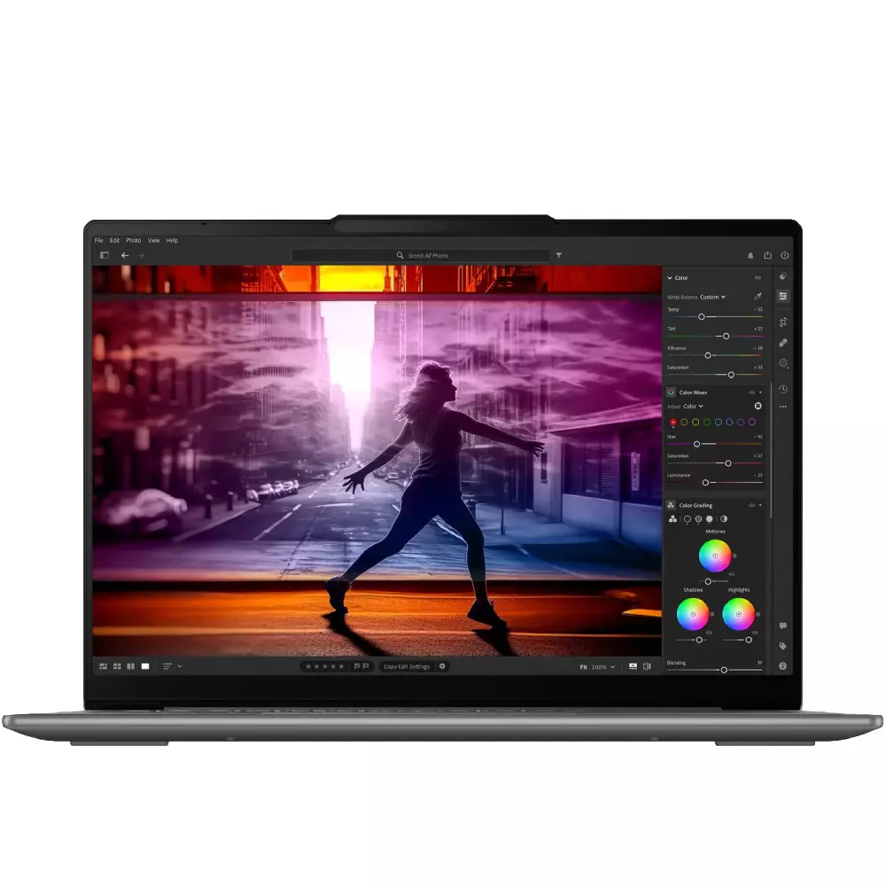 Ноутбук Lenovo Yoga Slim 7 14IMH9 83CV00A9RK 14" Luna Grey купить,NaN