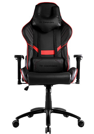 Игровое кресло 2E 2E-GC-HIB-BKRD, черный, красный купить,NaN