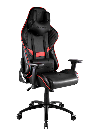Игровое кресло 2E 2E-GC-HIB-BKRD, черный, красный купить,NaN